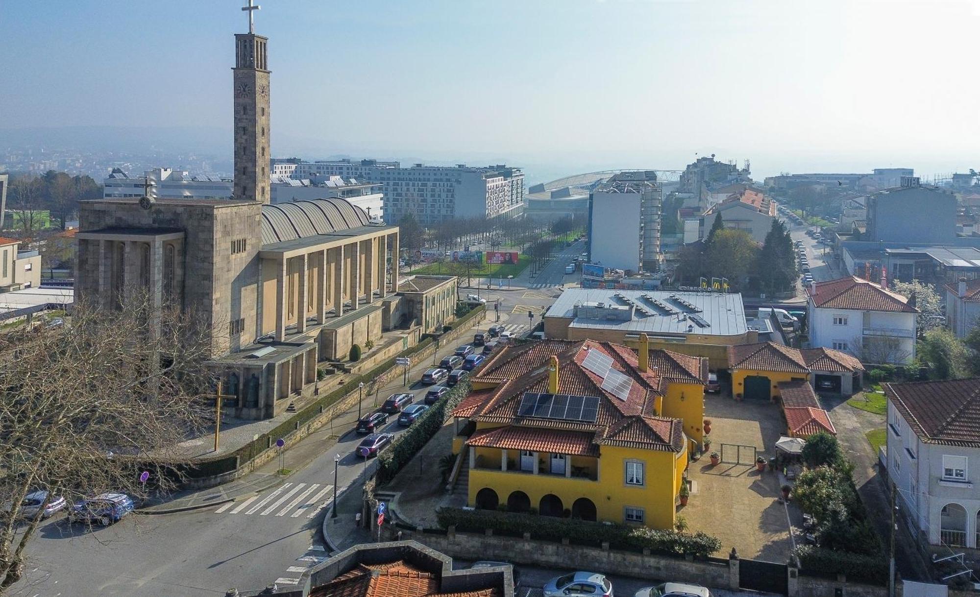 Charming Antas House Hotel Porto Exterior foto